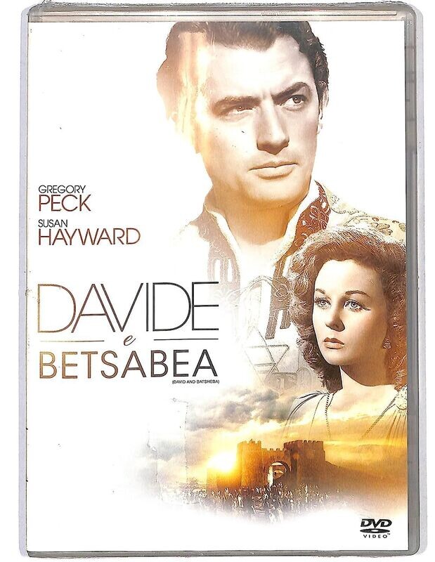 TeknoFilm -  DVD - DAVIDE E BETSABEA di Henry King (1951) - 20TH CENTURY FOX