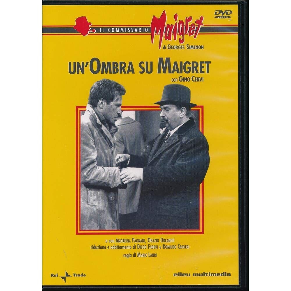 TeknoFilm – DVD - Le inchieste del commissario Maigret - UN'OMBRA SU MAIGRET di Mario Landi (1965) - ELLE U MULTIMEDIA
