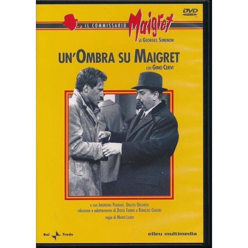 TeknoFilm – DVD - Le inchieste del commissario Maigret - UN'OMBRA SU MAIGRET di Mario Landi (1965) - ELLE U MULTIMEDIA