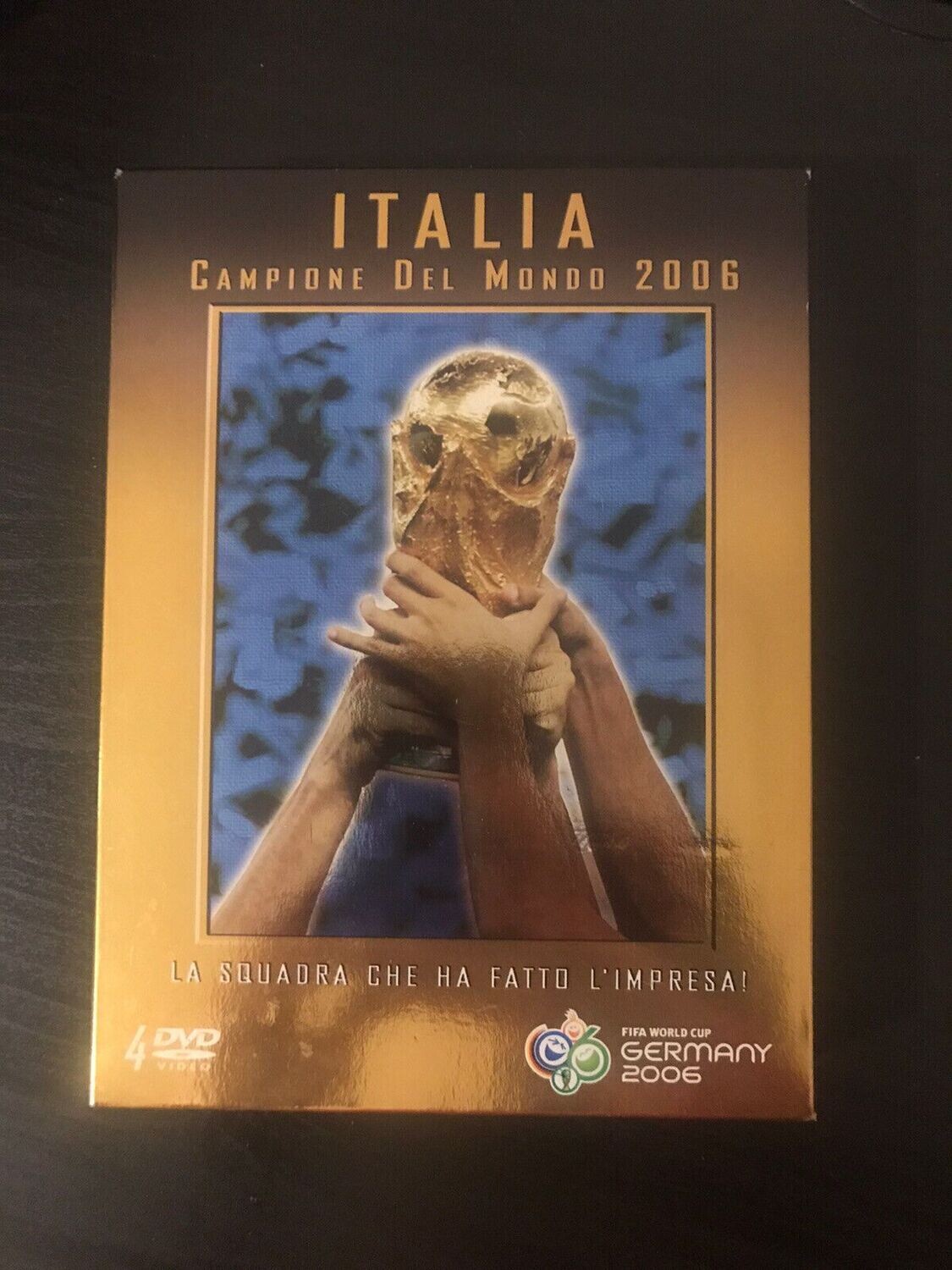 TeknoFilm - 4 DVD -  ITALIA CAMPIONE DEL MONDO 2006 di A.A.V.V. (2010) - GAZZETTA DELLO SPORT