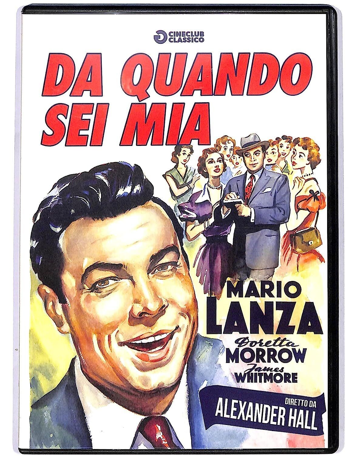 TeknoFilm -  DVD -  DA QUANDO SEI MIA di Alexander Hall (1952) - GOLEM