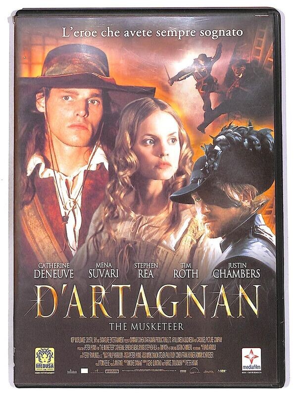 TeknoFilm -  DVD - D'ARTAGNAN - THE MUSKETEER di Peter Hyams (2001) - MEDIAFILM