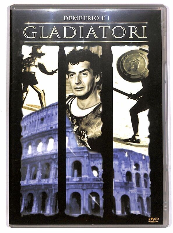 TeknoFilm -  DVD – DEMETRIO E I GLADIATORI di Delmer Daves (1954) - 20TH CENTURY FOX