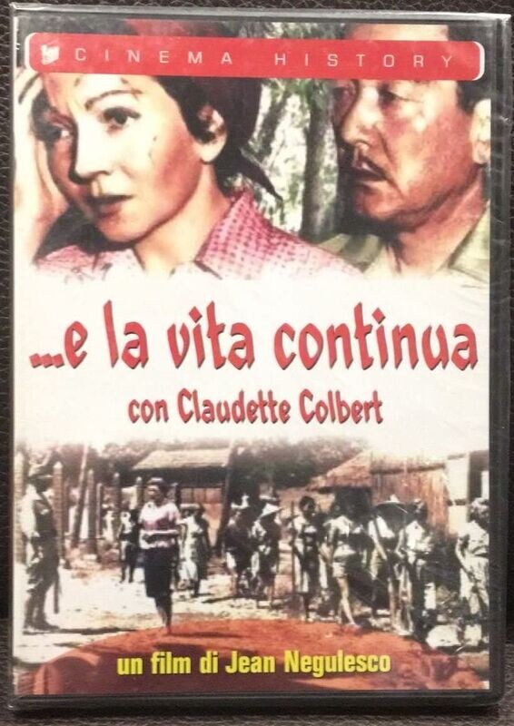 TeknoFilm - DVD - ...E LA VITA CONTINUA di Jean Negulesco (1950) - CINEMA HISTORY