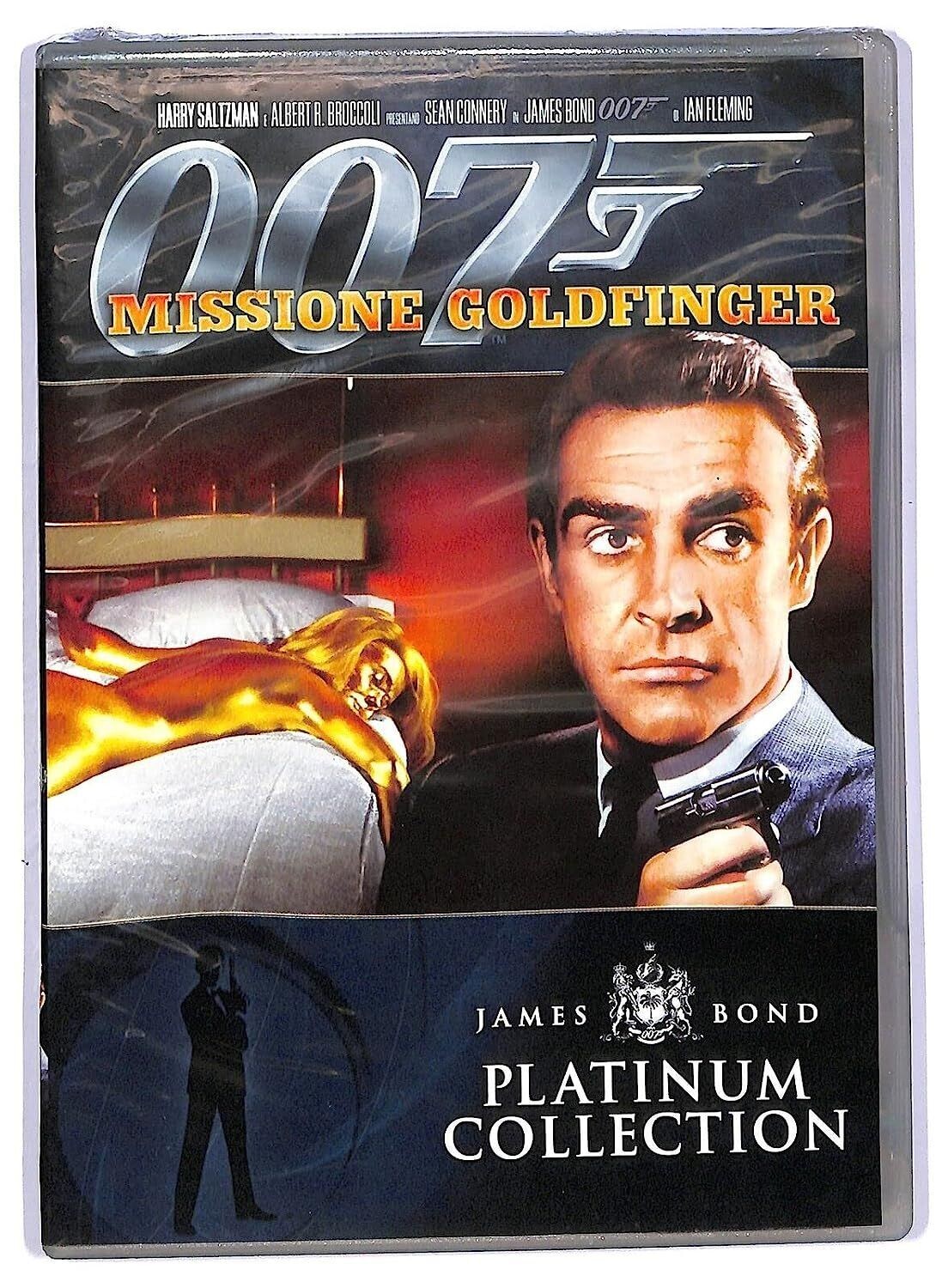TeknoFilm - DVD (Platinum Collection) – 007 MISSIONE GOLDFINGER di Guy Hamilton (1964) - 20TH CENTURY FOX