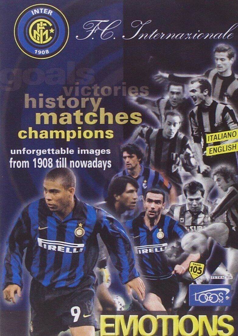 TeknoFilm - DVD - F. C. INTERNAZIONALE - 100 ANNI DI INTER (Prodotto ufficiale Inter) - LOGOS TV
