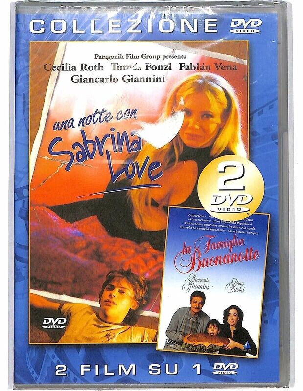 TeknoFilm - DVD – 1 DVD (2 Film) - Una notte con Sabrina Love (2000) + La famiglia Buonanotte (1990) - PRISM