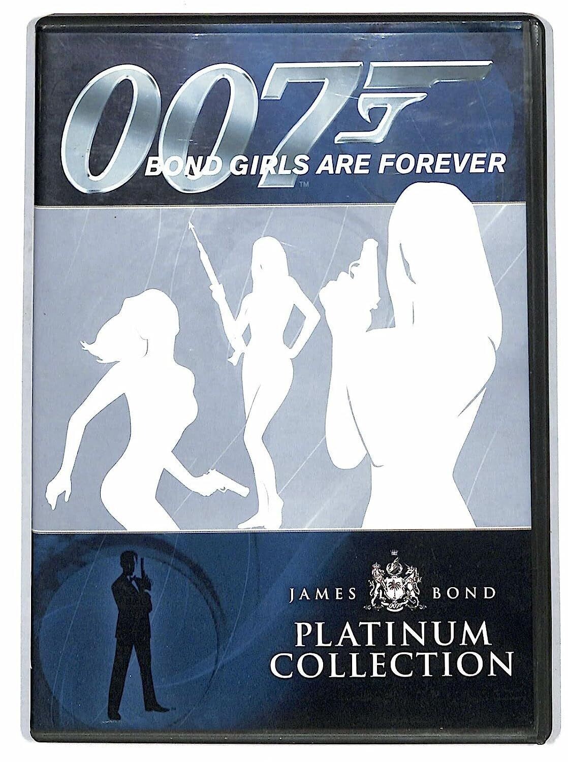 TeknoFilm - DVD (Platinum Collection - Lingua Ing e SubITA) – 007 BOND GIRLS ARE FOREVER (2007) - FABBRI EDITORI