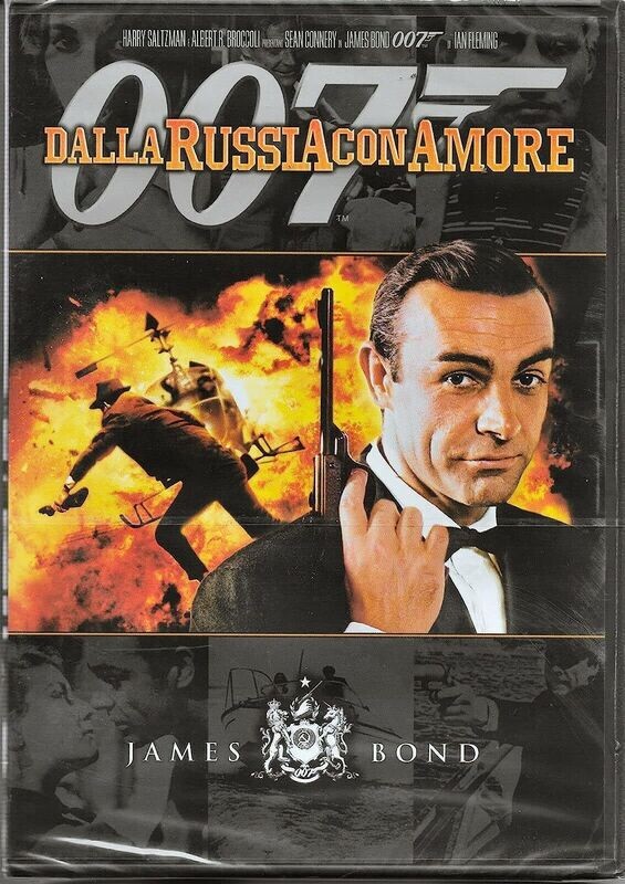 TeknoFilm - DVD (Platinum Collection) – 007 DALLA RUSSIA CON AMORE di Terence Young (1963) - 20TH CENTURY FOX