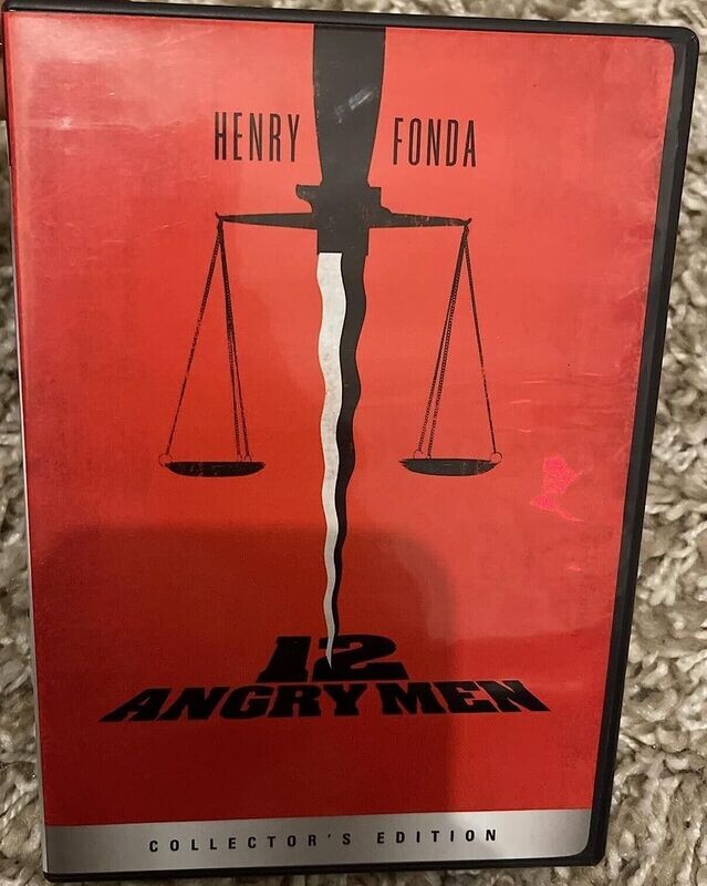 TeknoFilm - DVD NTSC (Lingua Inglese) – 12 ANGRY MEN - LA PAROLA AI GIURATI di Sidney Lumet (1957) - 20TH CENTURY FOX