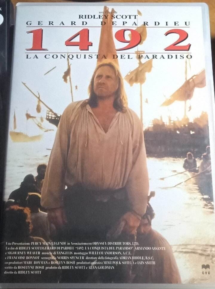 TeknoFilm - DVD – 1492 LA CONQUISTA DEL PARADISO di Riddley Scott (1992) - CVC