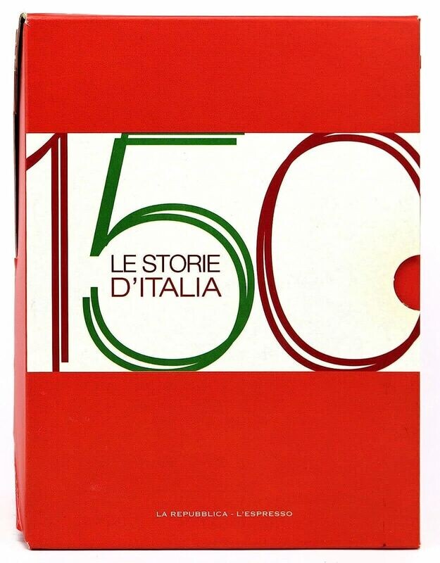 TeknoFilm - Box 8 DVD - 150 LE STORIE D'ITALIA (Piccolo, De Cataldo, Veronesi, Maraini, Baricco, Mazzucco, Lucarelli, Camilleri) - REPUBBLICA/L'ESPRESSO TeknoFilm - Box 8 DVD - 150 LE STORIE D'ITALIA (Piccolo, De Cataldo, Veronesi, Maraini, Baricco, Mazzucco, Lucarelli, Camilleri) - REPUBBLICA/L'ESPRESSO