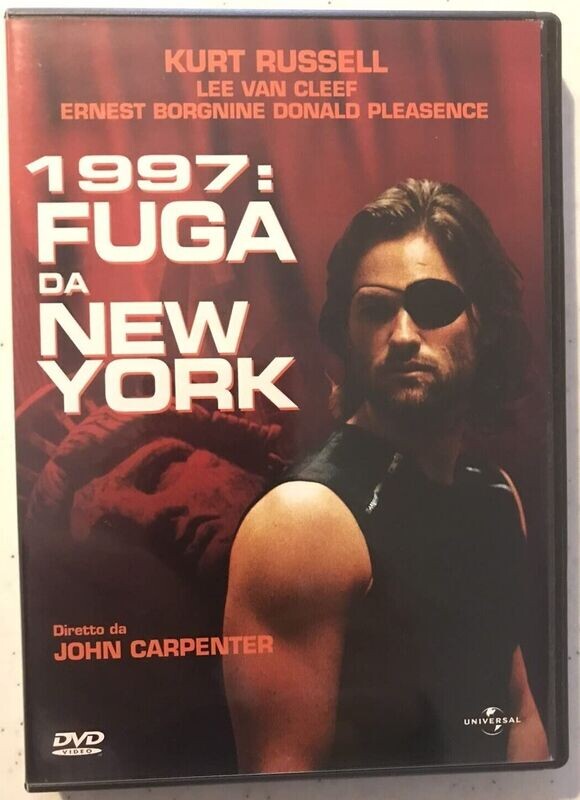 TeknoFilm - DVD – 1997 FUGA DA NEW YORK di John Carpenter (1981) - UNIVERSAL