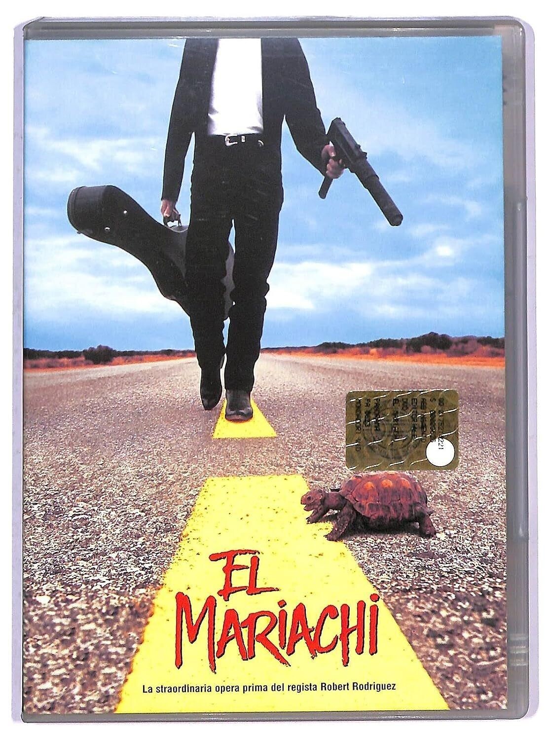 TeknoFilm – DVD – EL MARIACHI di Robert Rodriguez (1992) - MONDADORI