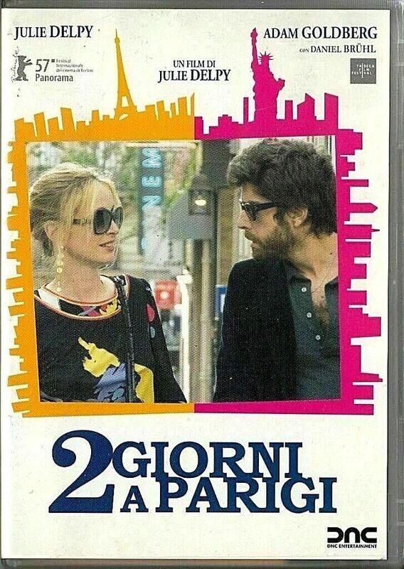 TeknoFilm - DVD (Versione Noleggio) - 2 GIORNI A PARIGI di Julie Delpy (2007) - DNC