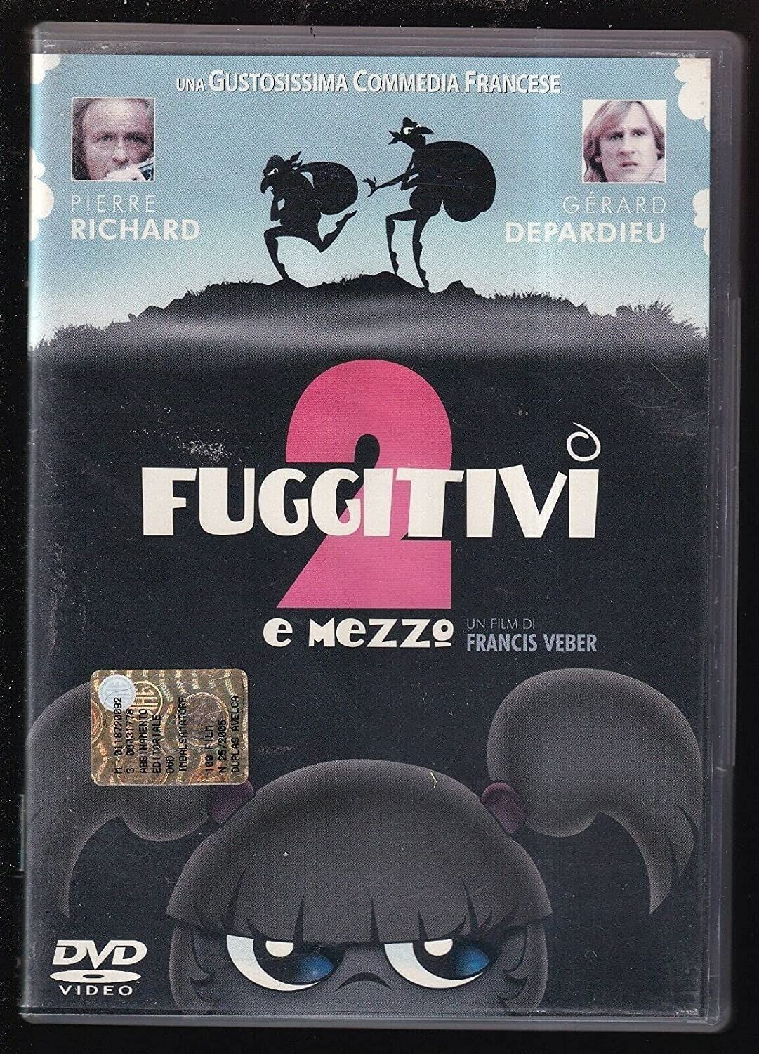TeknoFilm - DVD - 2 FUGGITIVI E MEZZO di Francis Veber (1986) - PRISM ITALY