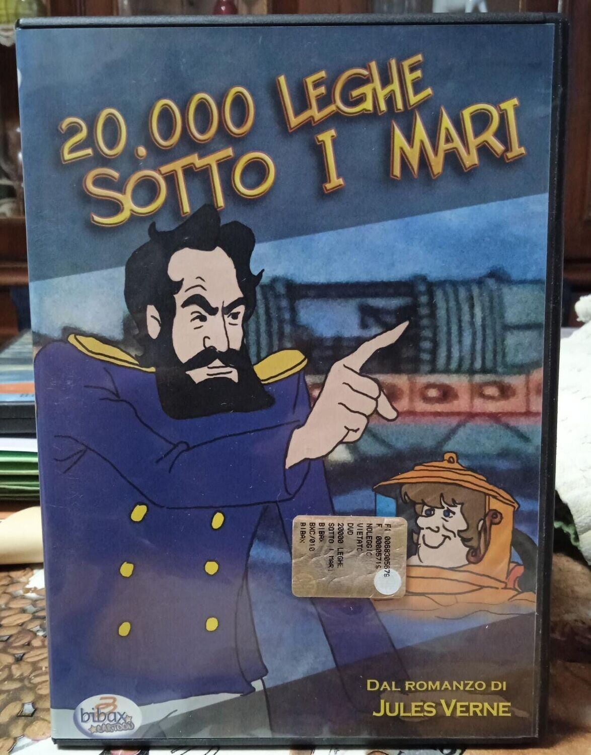 TeknoFilm - DVD – 20.000 LEGHE SOTTO I MARI - BIBAX