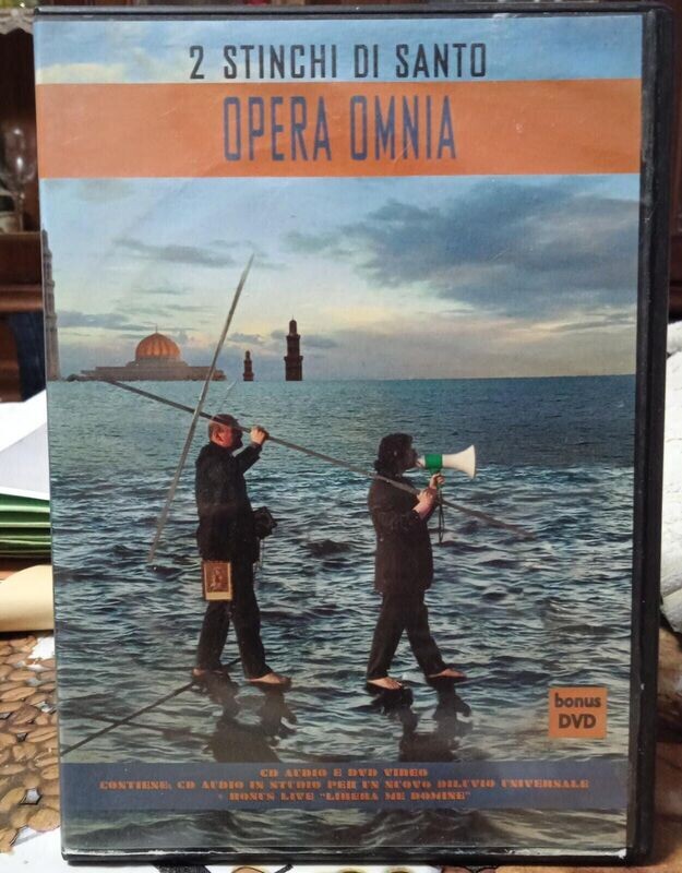 TeknoFilm - CD + DVD Tiratura limiata – 2 STINCHI DI SANTO - OPERA OMNIA (2006) - MALAGOLI