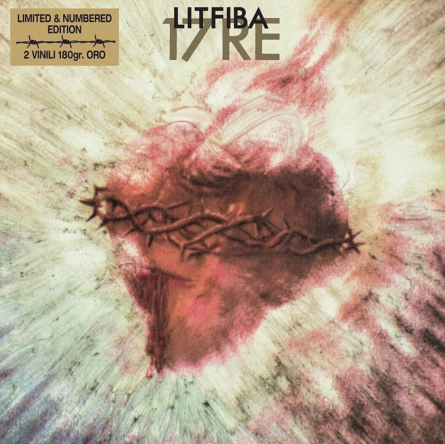 TeknoFilm - 2 LP (Ediz. Tir. Lim. [ORO] Numerata - Copia 0320/2000) - LITFIBA 17 RE (1986) - ATLANTIC
