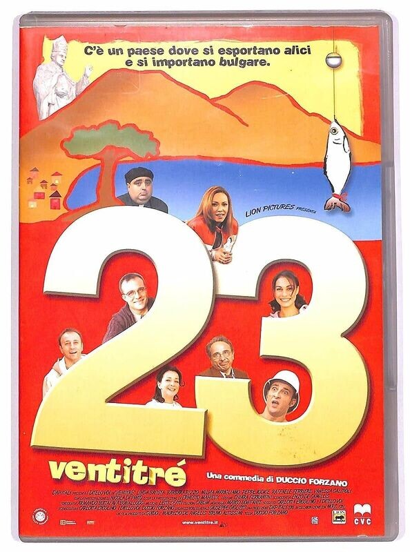 TeknoFilm - DVD – 23 - VENTITRE' di Duccio Forzano (2004) - MHE