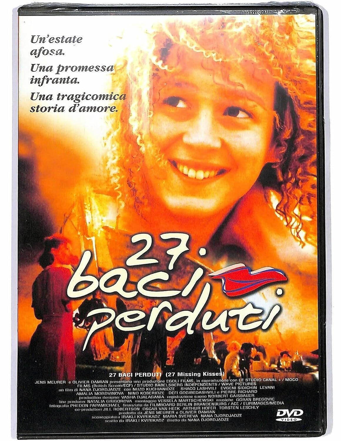 TeknoFilm - DVD – 27 BACI PERDUTI di Nana Dzhordzhadze (2000) - ELLE U MULTIMEDIA