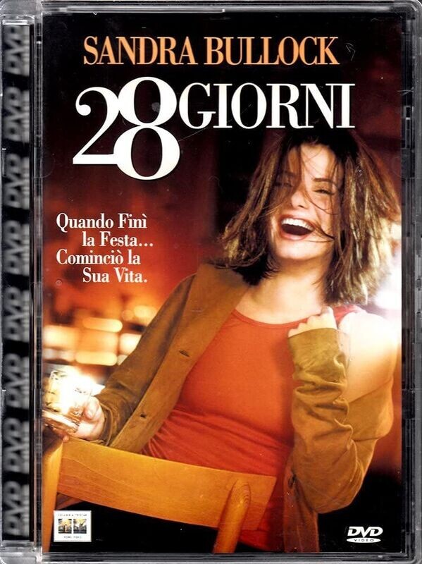 TeknoFilm - DVD – 28 GIORNI (Jewel case) di Betty Thomas (2000) - COLUMBIA TRISTAR