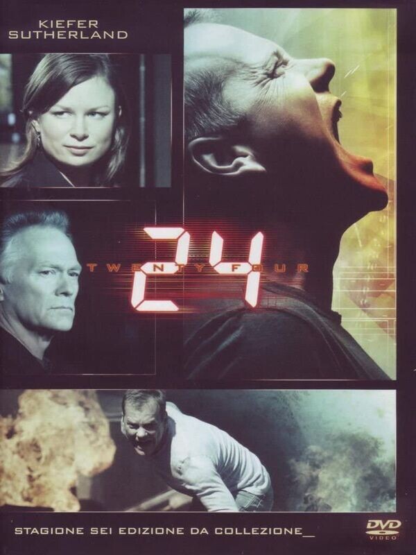 TeknoFilm - 7 DVD – 24 Stagione 06 di Jon Cassar e Brad Turner (2008) - 20TH CENTURY FOX