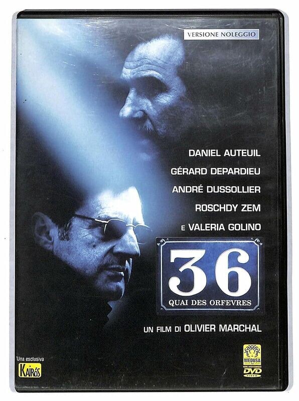 TeknoFilm - DVD – 36 - QUAI DES ORFEVRES (Versione Noleggio) di Olivier Marchal (2004) - MEDUSA