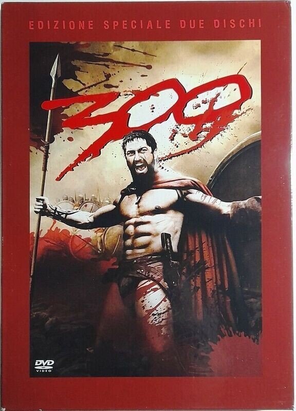 TeknoFilm - 2 DVD - 300 (SPECIAL EDITION) di Zack Snyder (2007) - WARNER BROS