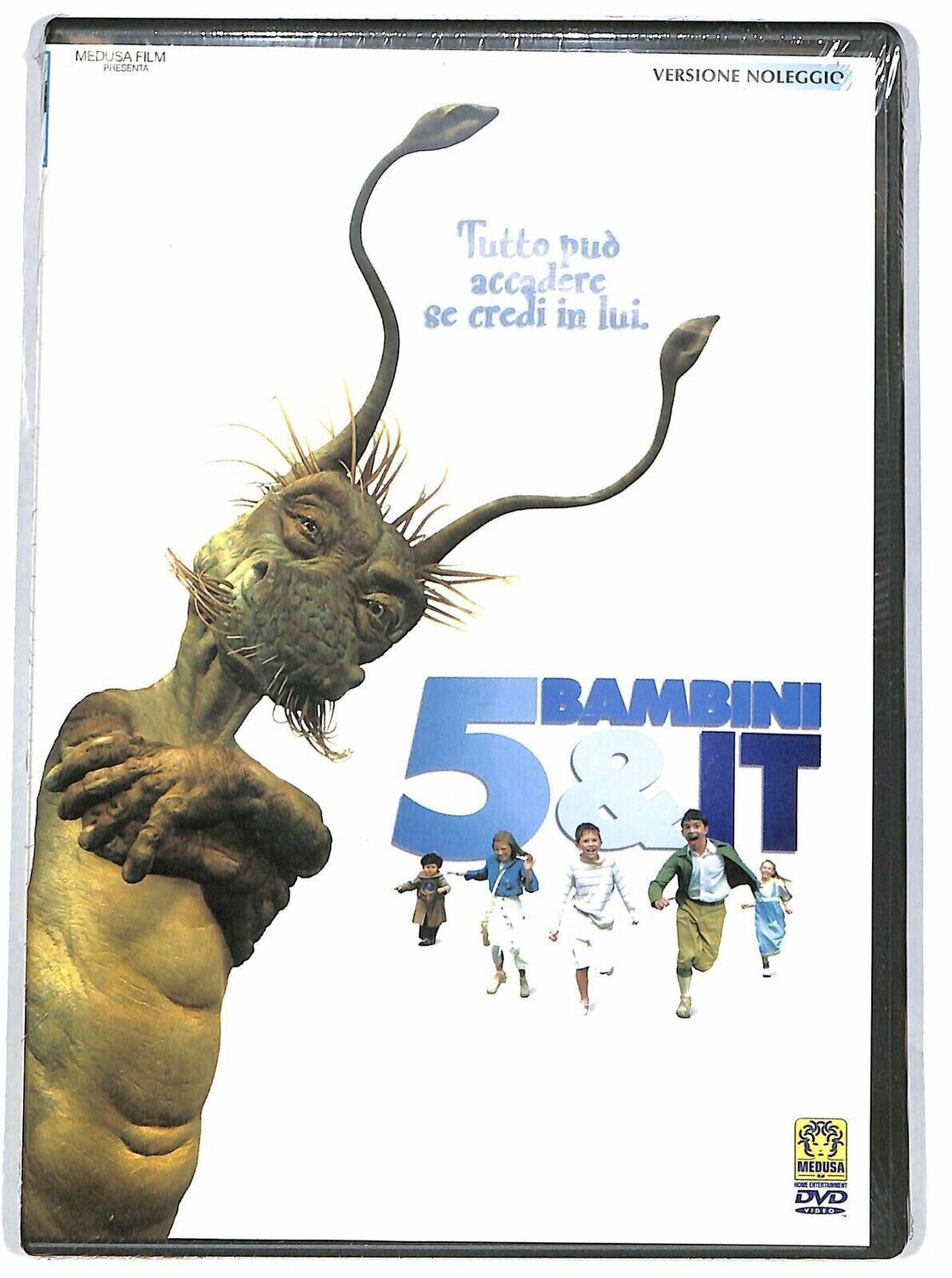 TeknoFilm - DVD – 5 BAMBINI & IT (Versione noleggio) di John Stephenson (2006) - MEDUSA
