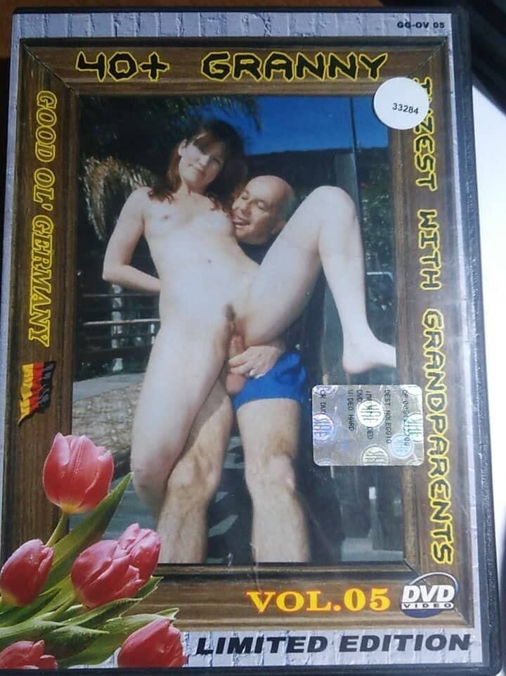 TeknoFilm - DVD (Limited Edition) - 40+ GRANNY - INZEST WITH FRANDPARENTS Vol. 5 - CR DVD