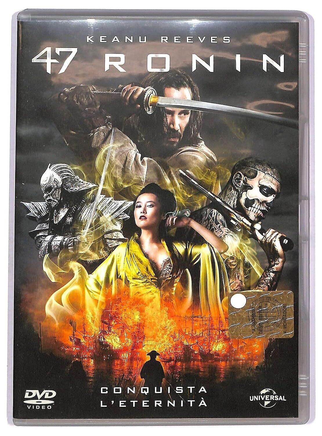 TeknoFilm - DVD – 47 RONIN di Carl Rinsch (2013) - UNIVERSAL