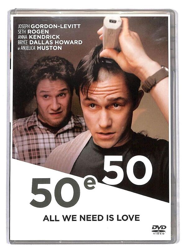 TeknoFilm - DVD – 50 E 50 (Versione noleggio) di Jonathan Levine (2011) - EAGLE