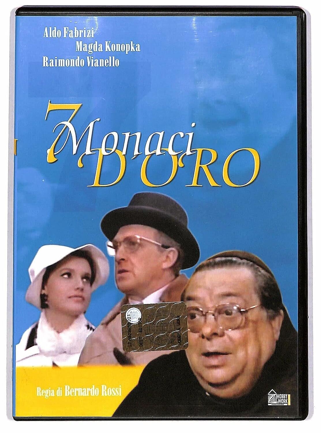 TeknoFilm - DVD – 7 MONACI D'ORO di Marino Girolami (1966) - HOBBY & WORK