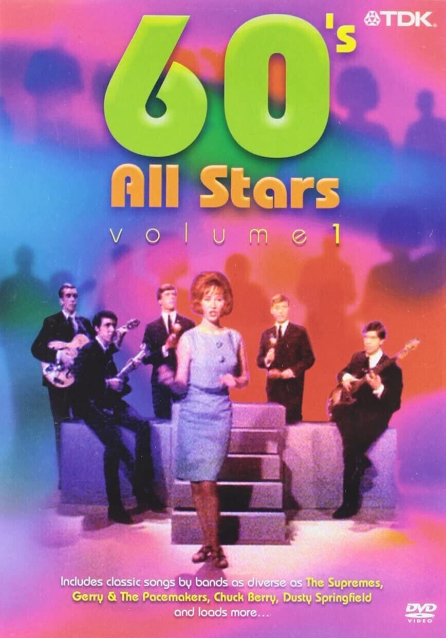 TeknoFilm - DVD (Lingua Inglese) - 60'S ALL STARS VOL. 1 (2003) - TDK