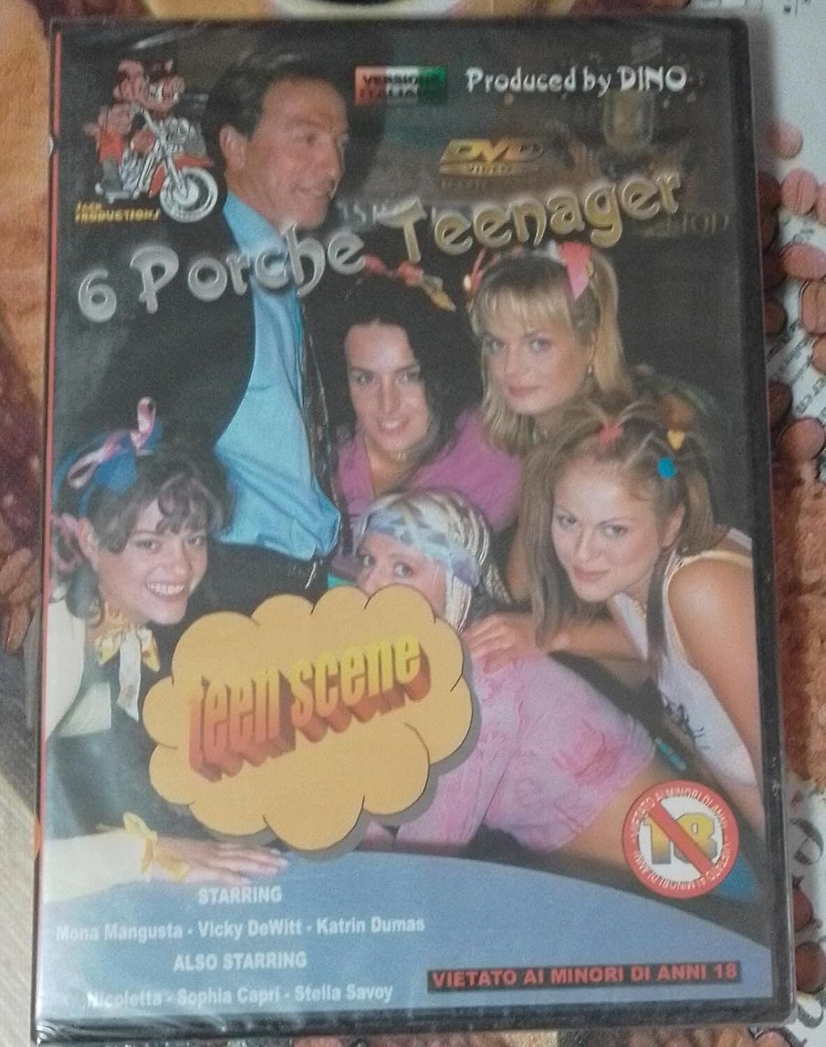 TeknoFilm - DVD – 6 PORCHE TEENAGER - OROTRADING