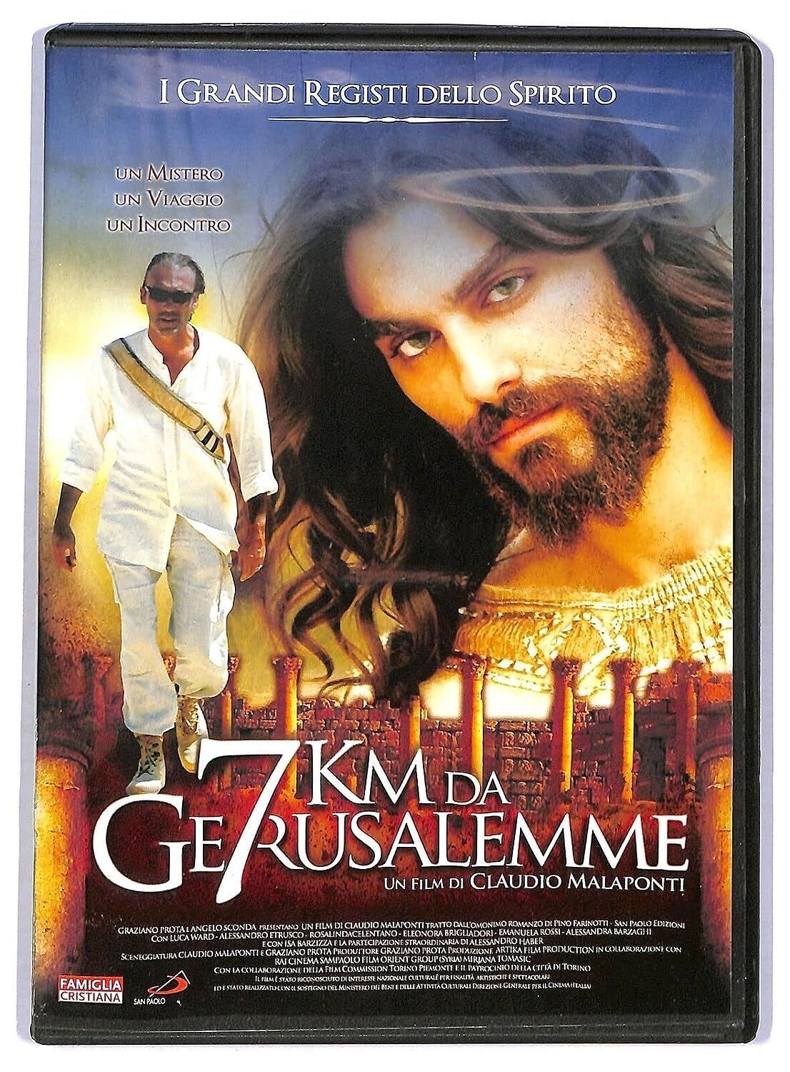TeknoFilm - DVD – 7 KM DA GERUSALEMME di Claudio Malaponti (2006) - FAMIGLIA CRISTIANA