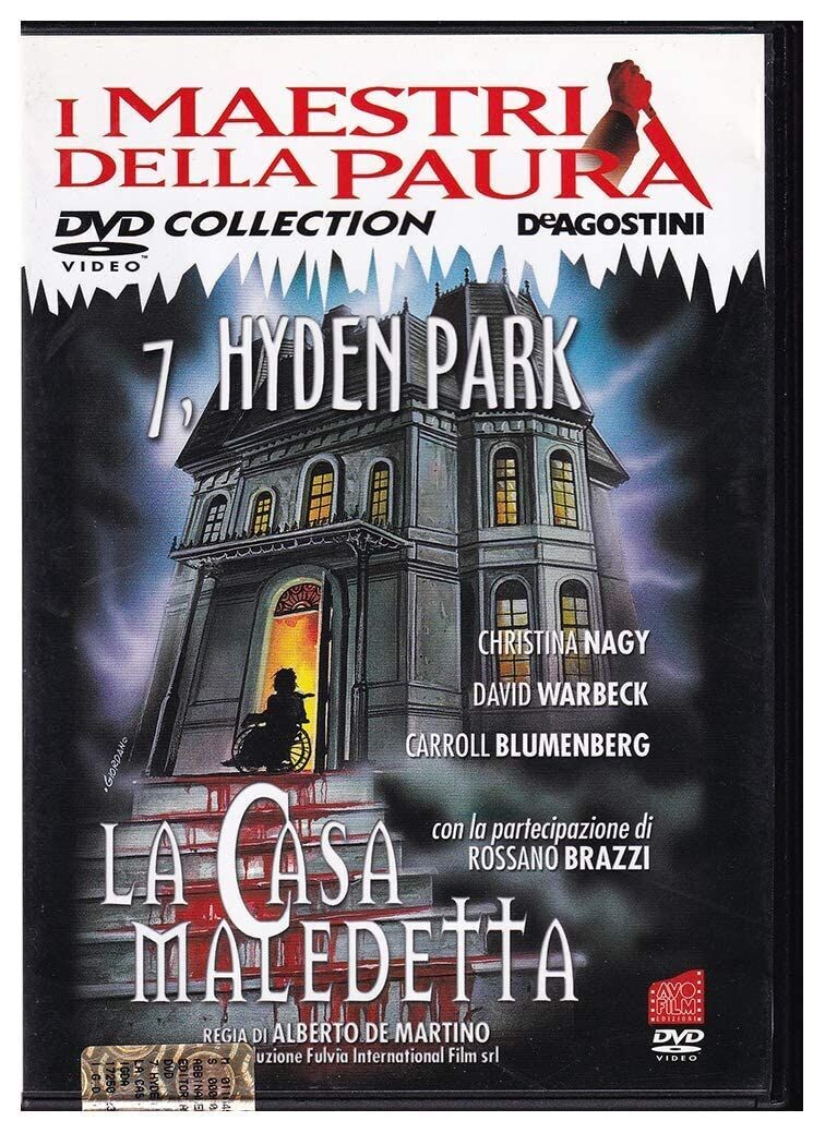 TeknoFilm - DVD – 7 HYDEN PARK - LA CASA MALEDETTA di Martin Herbert (1985) - DE AGOSTINI