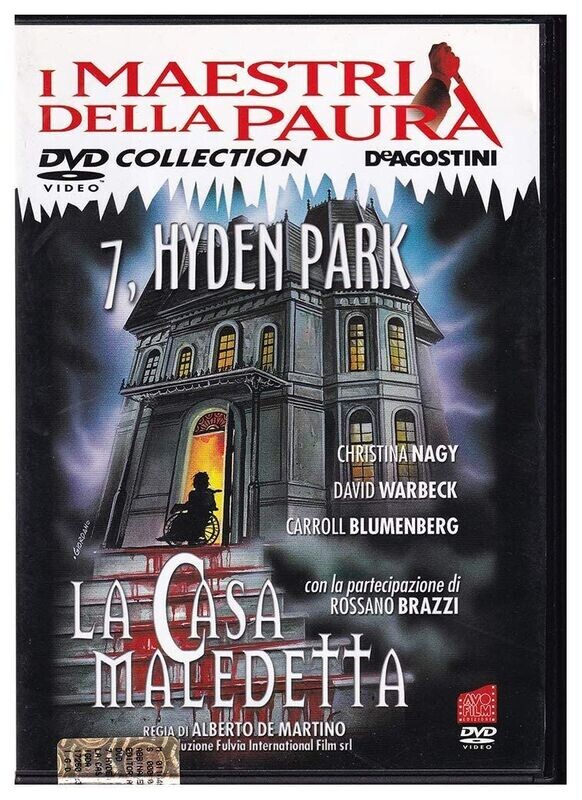 TeknoFilm - DVD – 7 HYDEN PARK - LA CASA MALEDETTA di Martin Herbert (1985) - DE AGOSTINI