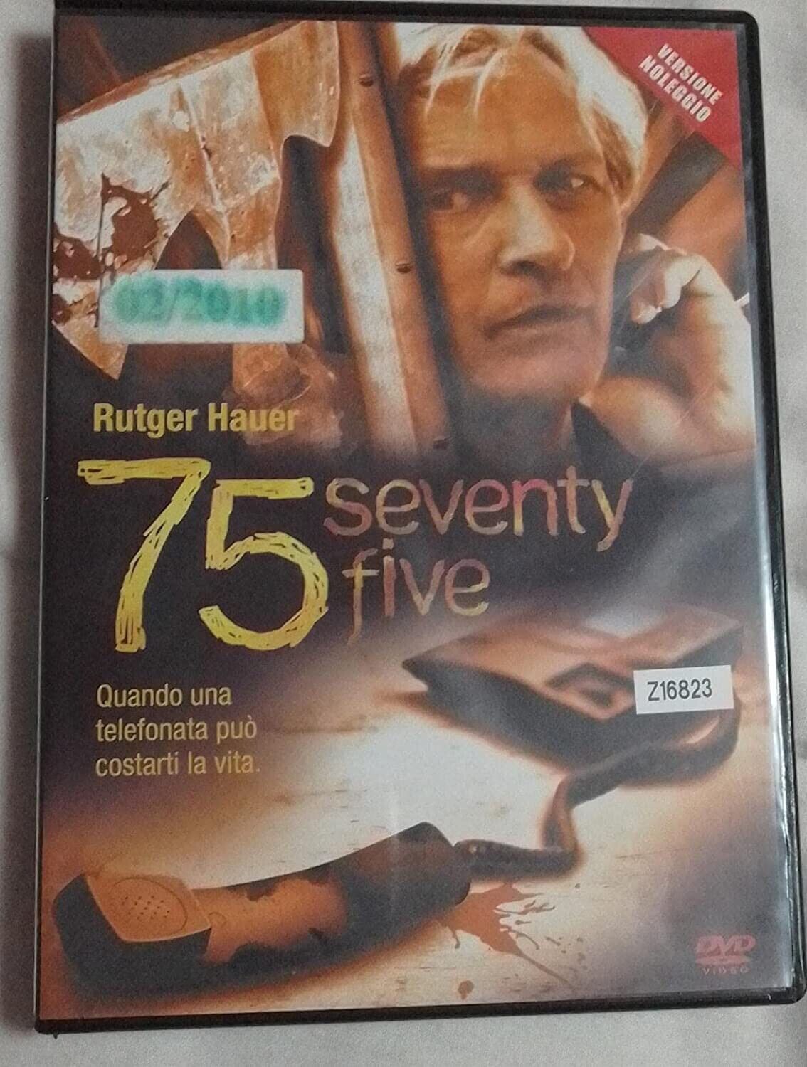 TeknoFilm - DVD - 75 - SEVENTY FIVE (Versione Noleggio) di Brian Hooks e Deon Taylor (2007) - EAGLE