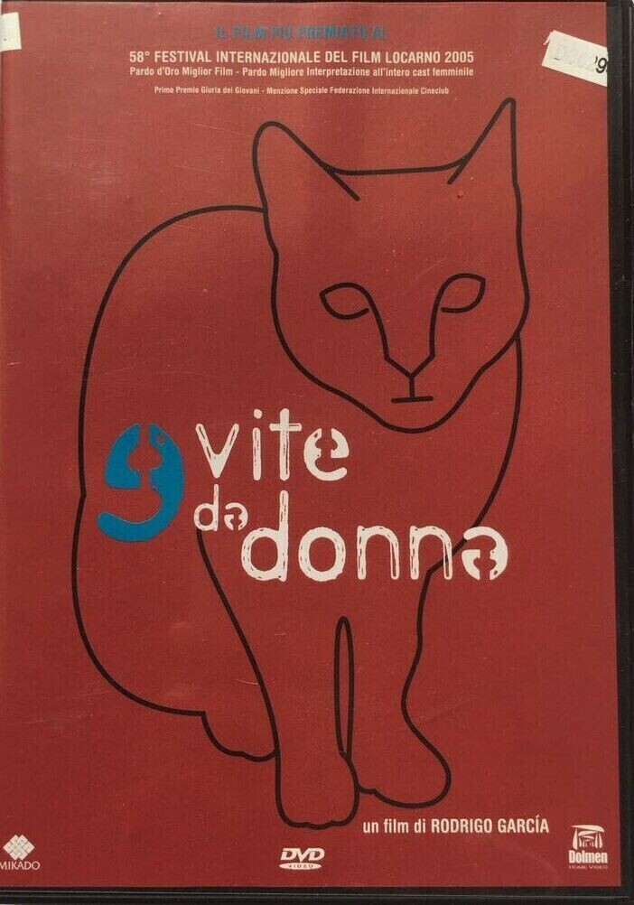 TeknoFilm - DVD – 9 VITE DA DONNA (Versione noleggio) di Rodrigo García (2005) - DOLMEN