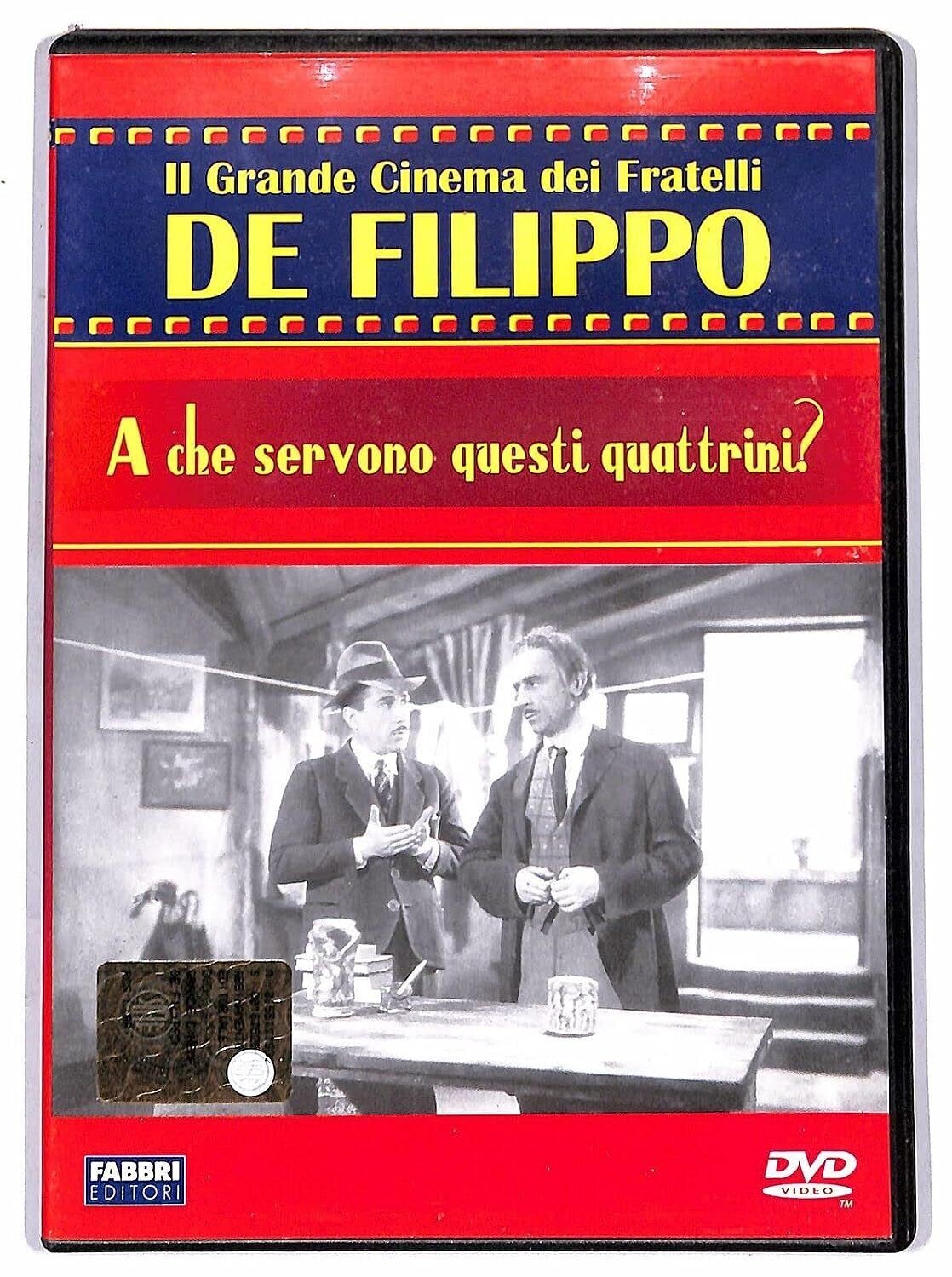 TeknoFilm - DVD – A CHE SERVONO QUESTI QUATTRINI? di Esodo Pratelli (1942) - FABBRI EDITORI
