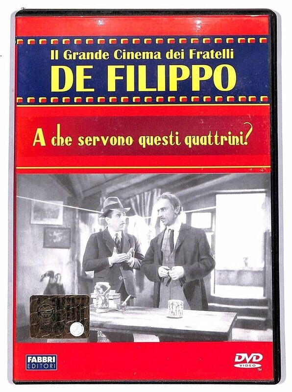 TeknoFilm - DVD – A CHE SERVONO QUESTI QUATTRINI? di Esodo Pratelli (1942) - FABBRI EDITORI