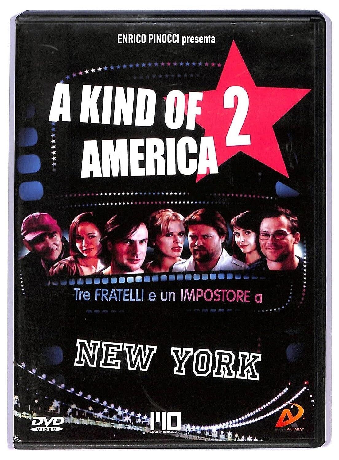 TeknoFilm - DVD – A KIND OF AMERICA 2 di Gábor Herendi (2008) - ALFABAT