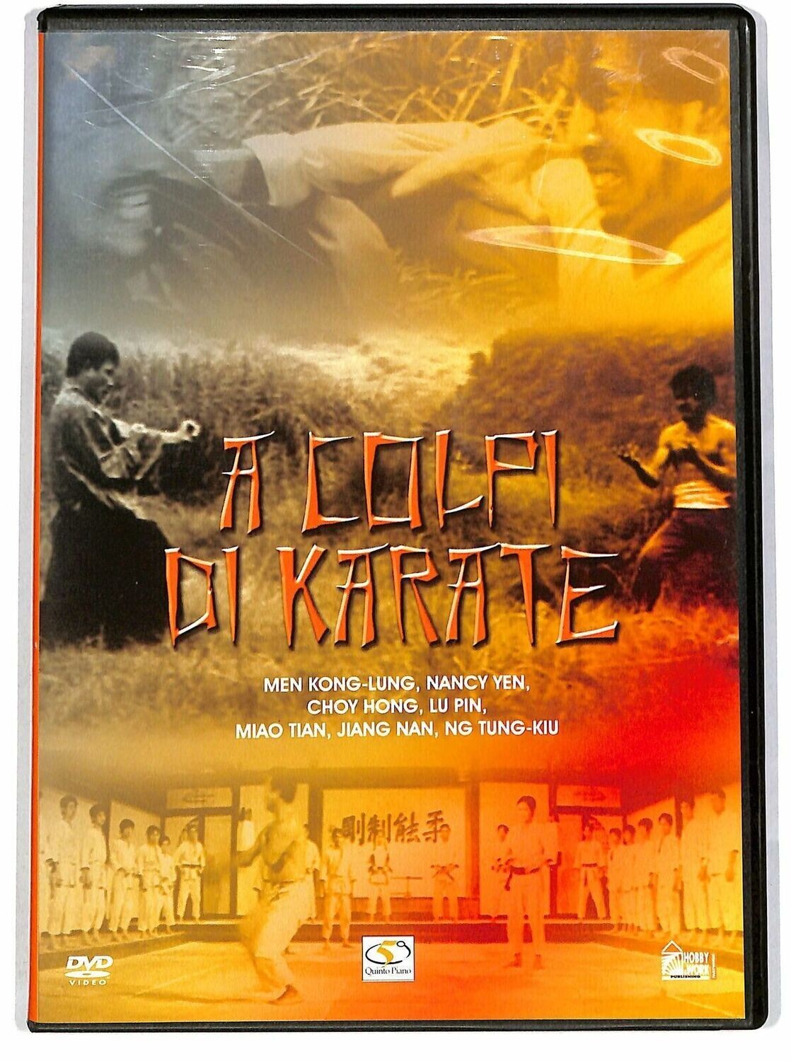 TeknoFilm - DVD – A COLPI DI KARATE di Kuo Nan-Hong (1973) - HOBBY & WORK
