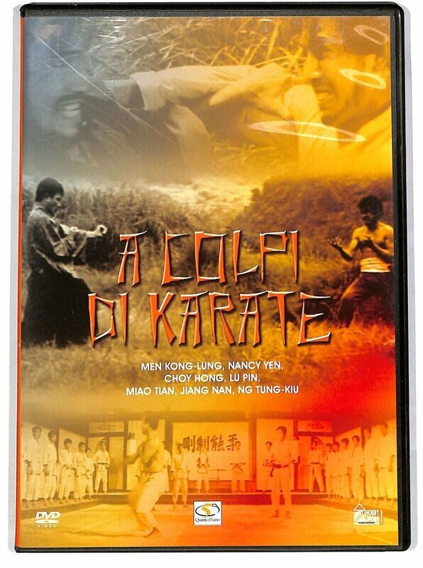 TeknoFilm - DVD – A COLPI DI KARATE di Kuo Nan-Hong (1973) - HOBBY & WORK