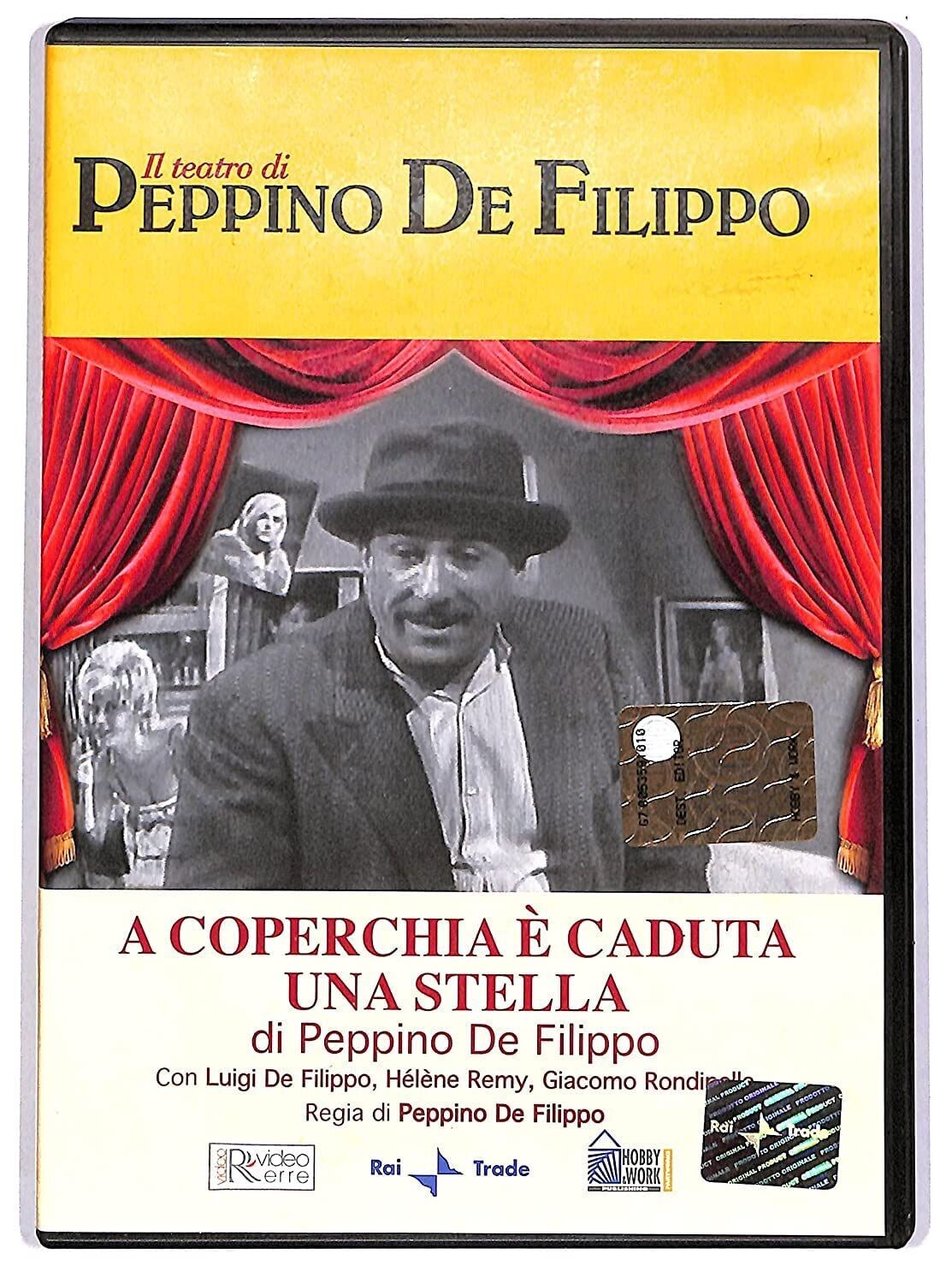 TeknoFilm - DVD – A COPERCHIA è CADUTA UNA STELLA di Peppino De Filippo (1933) - HOBBY & WORK