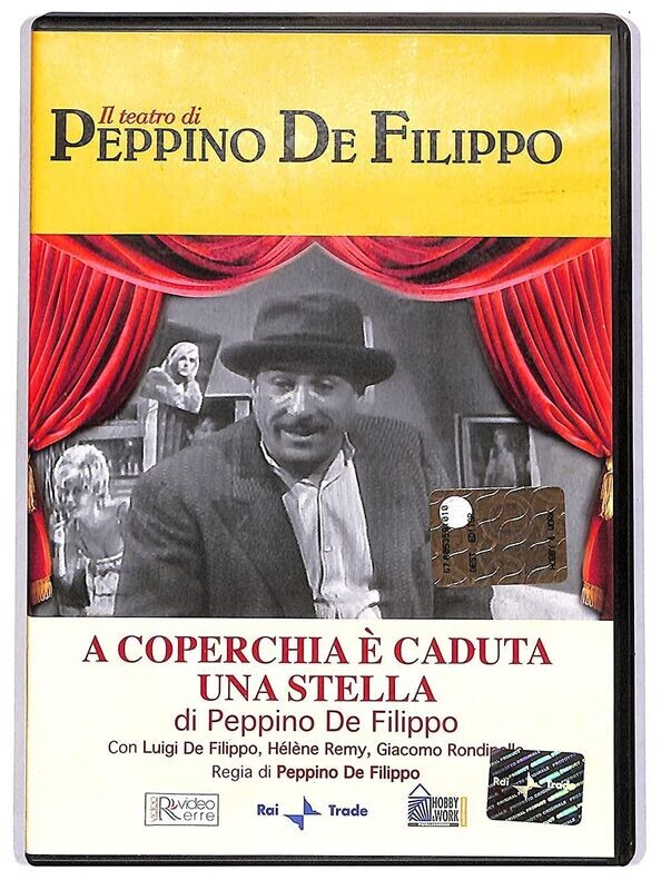 TeknoFilm - DVD – A COPERCHIA è CADUTA UNA STELLA di Peppino De Filippo (1933) - HOBBY & WORK