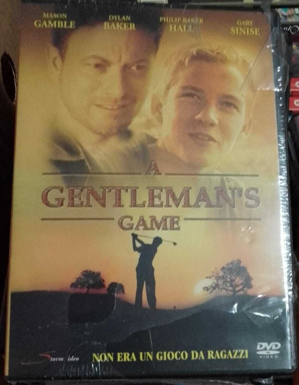 TeknoFilm - DVD - A GENTLEMAN'S GAME di J. Mills Goodloe (2002) - STORM VIDEO