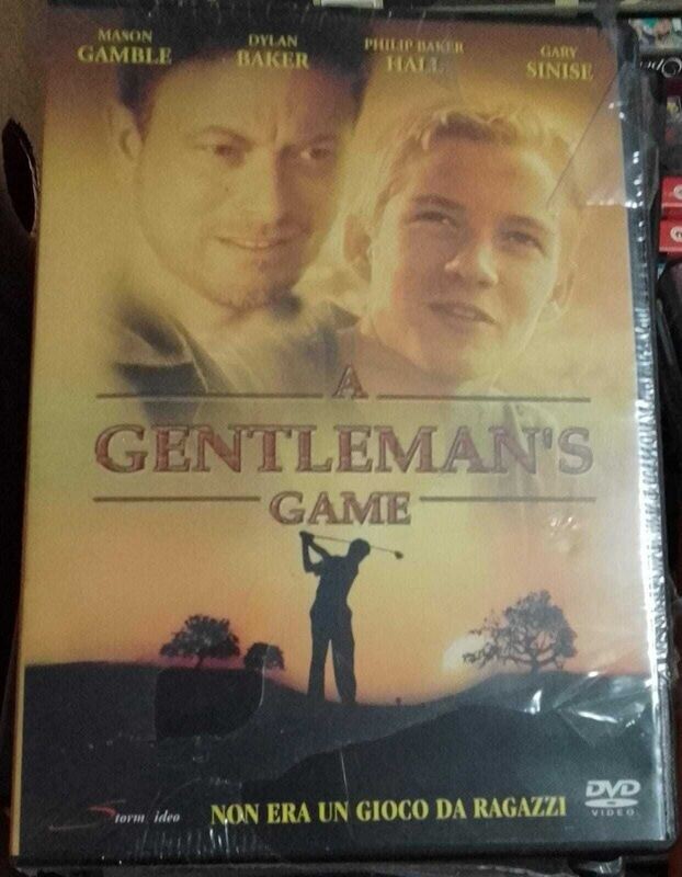 TeknoFilm - DVD - A GENTLEMAN'S GAME di J. Mills Goodloe (2002) - STORM VIDEO